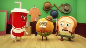 Смотреть на Лордфильм 2.0 cartoon-series Салон дядюшки Брэда 2020