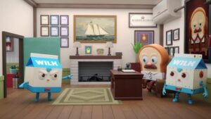 Смотреть на Лордфильм 2.0 cartoon-series Салон дядюшки Брэда 2020